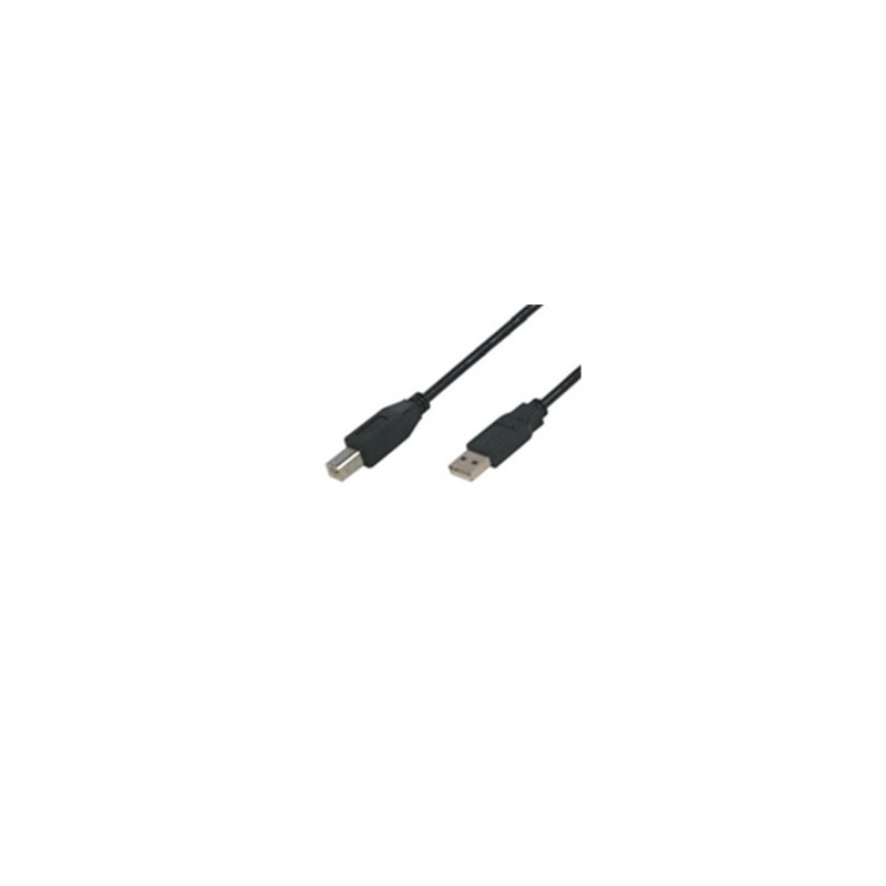 CABLE BROBOTIX USB V2.0 TIPO A - TIPO B  4.5M