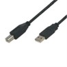 CABLE BROBOTIX USB V2.0 TIPO A - TIPO B  4.5M
