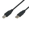 CABLE BROBOTIX USB V2.0 TIPO A - TIPO B  4.5M