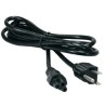CABLE DE CORRIENTE BROBOTIX PARA LAPTOP TIPO TREBOL 1.8MT