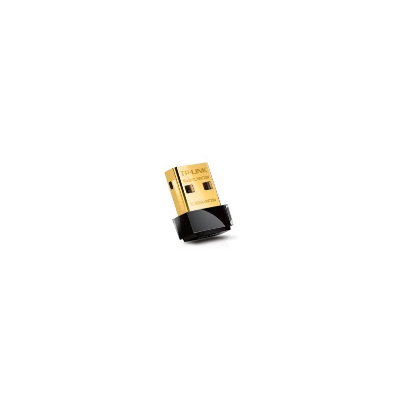 ADAPTADOR INALAMBRICO TP-LINK NANO WN725N USB 2.0 150Mbps