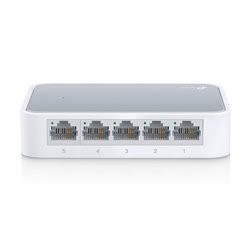 SWITCH TP-LINK TL-SF1005D ESCRITORIO 5 PUERTOS 10/100M NO ADMINISTRABLE