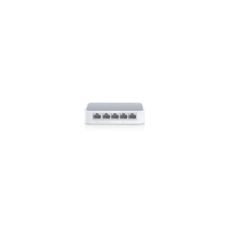 SWITCH TP-LINK TL-SF1005D ESCRITORIO 5 PUERTOS 10/100M NO ADMINISTRABLE