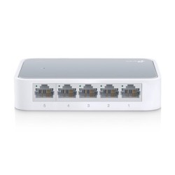 SWITCH TP-LINK TL-SF1005D ESCRITORIO 5 PUERTOS 10/100M NO ADMINISTRABLE