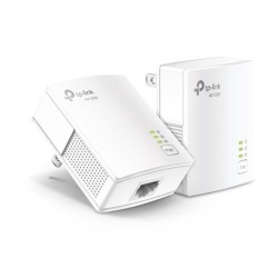 KIT (2 PIEZAS) ADAPTADOR TPLINK POWER LINE GIGABIT TL-PA7017 HOMEPLUG AV2 HASTA 1000MBPS 1 PTO RJ45 PLUG AND PLAY