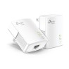 KIT (2 PIEZAS) ADAPTADOR TPLINK POWER LINE GIGABIT TL-PA7017 HOMEPLUG AV2 HASTA 1000MBPS 1 PTO RJ45 PLUG AND PLAY