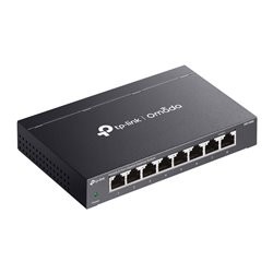 Switch TP-Link Omada DS108G metálico escritorio 8 puertos gigabit 10/100/1000M no administrable Auto-MDI/MDIX Green Ethernet