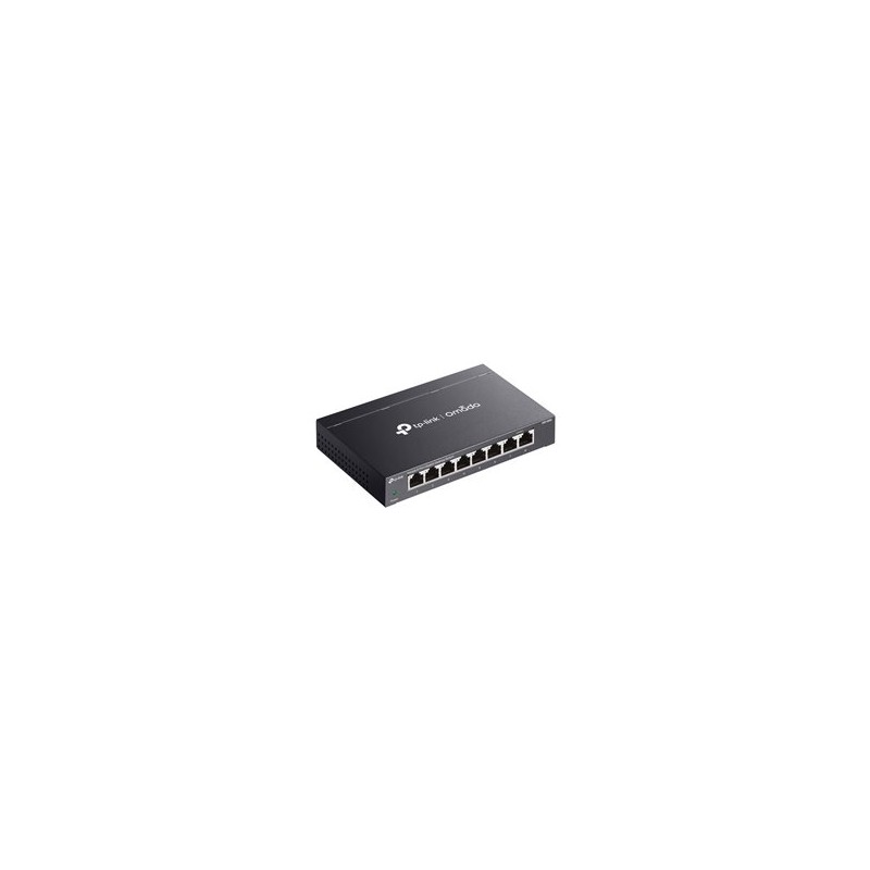 Switch TP-Link Omada DS108G metálico escritorio 8 puertos gigabit 10/100/1000M no administrable Auto-MDI/MDIX Green Ethernet