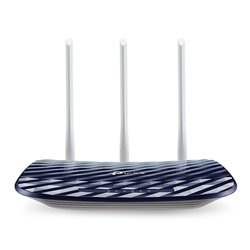 ROUTER WI-FI TP-LINK ARCHER C20 W AC750 WISP 4 PTOS LAN 1 PTO WAN 3 ANTENAS EXTERNAS
