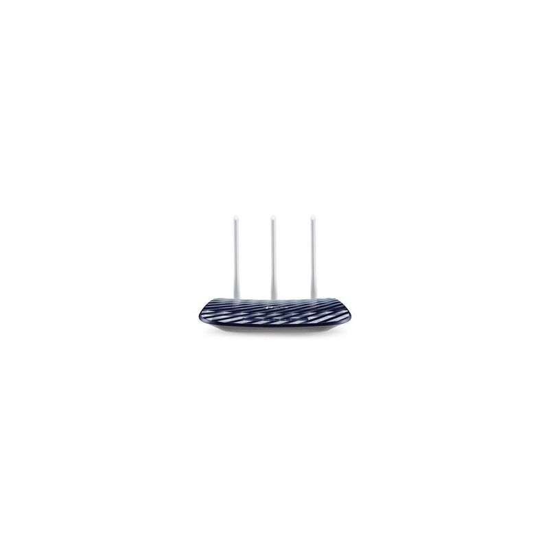 ROUTER WI-FI TP-LINK ARCHER C20 W AC750 WISP 4 PTOS LAN 1 PTO WAN 3 ANTENAS EXTERNAS