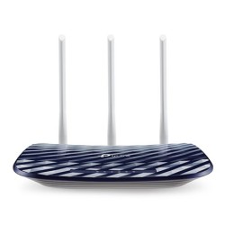 ROUTER WI-FI TP-LINK ARCHER C20 W AC750 WISP 4 PTOS LAN 1 PTO WAN 3 ANTENAS EXTERNAS