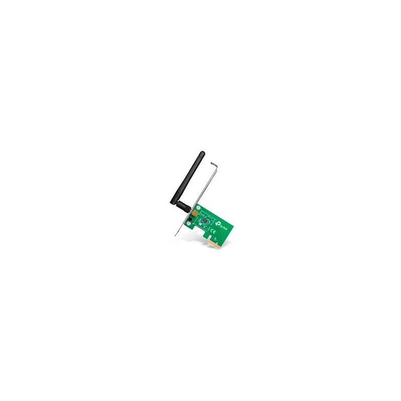 ADAPTADOR INALAMBRICO PCI-E TP-LINK EXP 150 mbps