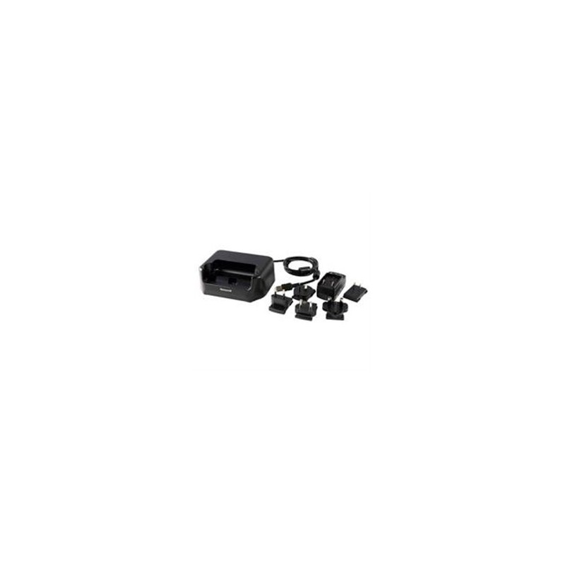 BASE CARGADOR EDA70-HB-R DE HONEYWELL PARA TERMINAL MOVIL EDA70 / KIT HOMEBASE INCLUYE BASE, FUENTE DE ALIMENTACION Y ENCHUFES P