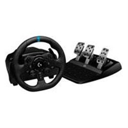 VOLANTE DE SIMULACIÓN DE CARRERAS LOGITECH G923 TRUEFORCE  PLAYSTATION 5 / PLAYSTATION 4 / PC