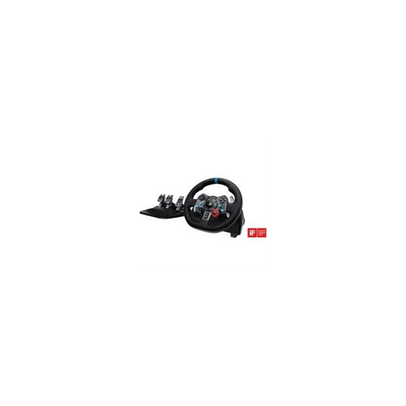 VOLANTE DE CARRERAS LOGITECH DRIVING FORCE G29 PARA PLAYSTATION 3 Y 4