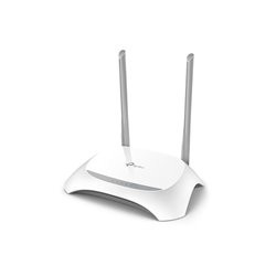 ROUTER INALAMBRICO TP-LINK TL-WR850N 300MBPS 2 ANTENAS EXTERNAS 4 PTOS. RJ45 10/100  WISP AGILE CONFIG