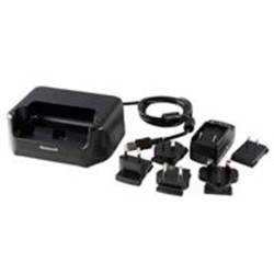 BASE CARGADOR EDA70-HB-R DE HONEYWELL PARA TERMINAL MOVIL EDA70 / KIT HOMEBASE INCLUYE BASE, FUENTE DE ALIMENTACION Y ENCHUFES P