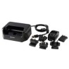 BASE CARGADOR EDA70-HB-R DE HONEYWELL PARA TERMINAL MOVIL EDA70 / KIT HOMEBASE INCLUYE BASE, FUENTE DE ALIMENTACION Y ENCHUFES P