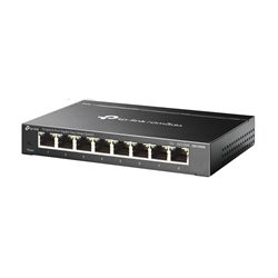 Switch TP-Link Omada Easy Smart DS108GE metálico de escritorio 8 puertos gigabit 10/100/1000Mbps NO COMPATIBLE CON Omada SDN