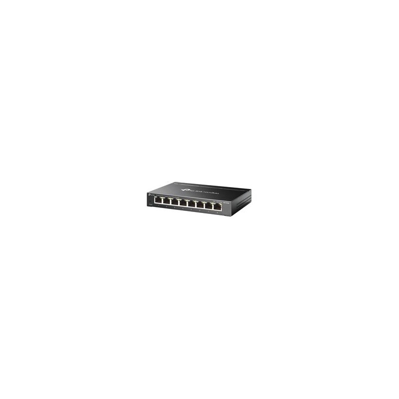 Switch TP-Link Omada Easy Smart DS108GE metálico de escritorio 8 puertos gigabit 10/100/1000Mbps NO COMPATIBLE CON Omada SDN