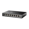 Switch TP-Link Omada Easy Smart DS108GE metálico de escritorio 8 puertos gigabit 10/100/1000Mbps NO COMPATIBLE CON Omada SDN