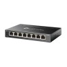 Switch TP-Link Omada Easy Smart DS108GE metálico de escritorio 8 puertos gigabit 10/100/1000Mbps NO COMPATIBLE CON Omada SDN