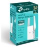 Extensor de rango inalámbrico TP-Link RE705X Wi-Fi 6 AX3000 OneMesh 1 puerto RJ45 gigabit modo AP 2 antenas