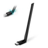 ADAPTADOR INALAMBRICO USB TP-LINK CON ANTENA DE ALTA GANANCIA DUAL BAND AC600 2.4Ghz 200Mbps y 5Ghz 433Mbps