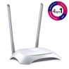 ROUTER INALAMBRICO TP-LINK N 300MBPS 2 ANTENAS EXTERNAS 4 PTOS. ETHERNET 10/100 VERSION 2 EN ADELANTE