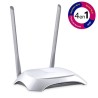 ROUTER INALAMBRICO TP-LINK N 300MBPS 2 ANTENAS EXTERNAS 4 PTOS. ETHERNET 10/100 VERSION 2 EN ADELANTE