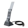 Adaptador inalámbrico Wi-Fi 6 USB 3.0 TP-Link Archer TX21UH AX1800 MU-MIMO OFDMA antena 180 grados de alto alcance
