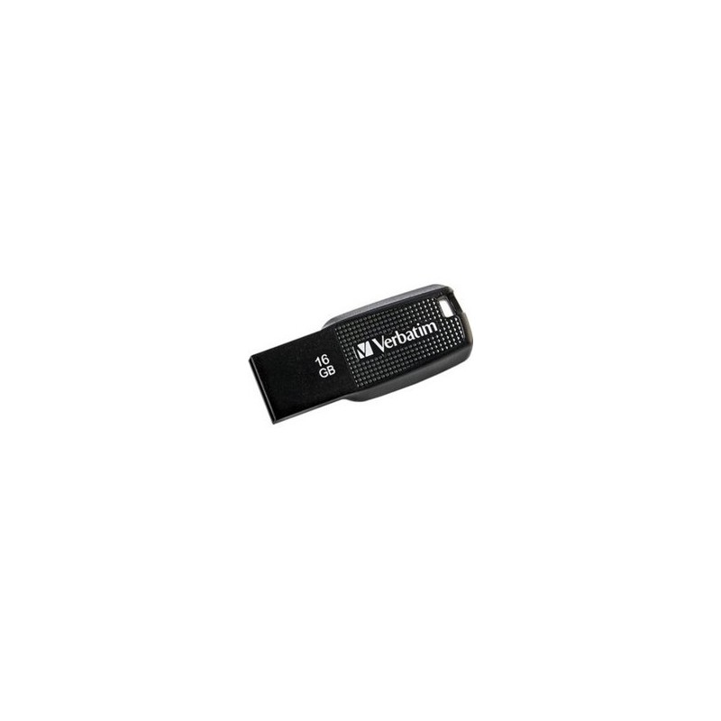 MEMORIA VERBATIM 16GB ERGO VB70875 NEGRA COB (DISPONIBLE P/DESCARGAR SOFTWARE PROTECCIÓN POR CONTRASEÑA)