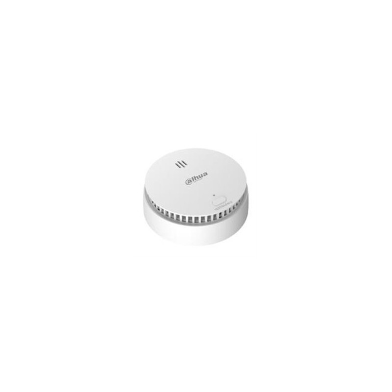 DETECTOR DE HUMO INALÁMBRICO/ DAHUA/ DHI-HY-SA21A-W2 - / SENSOR FOTOELÉCTRICO DE DOBLE CÁMARA / SIRENA INTERNA DE 85DB / FUNCIÓN