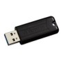 MEMORIA VERBATIM 32GB PINSTRIPE RETRACTIL VB49064 NEGRA