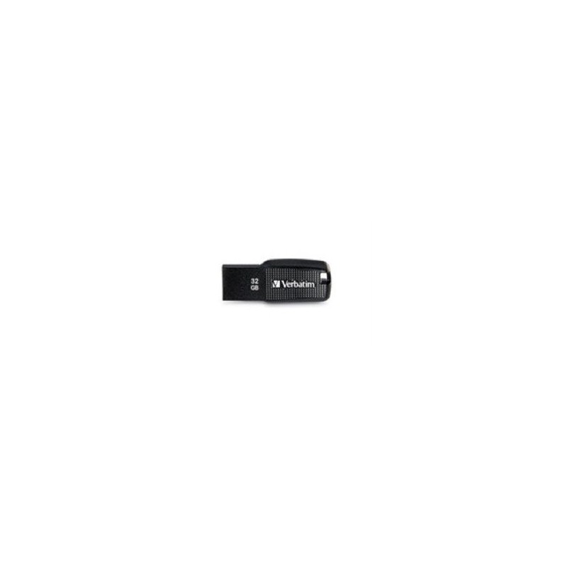 MEMORIA VERBATIM 32GB ERGO VB70876 NEGRA COB (DISPONIBLE P/DESCARGAR SOFTWARE PROTECCIÓN POR CONTRASEÑA)