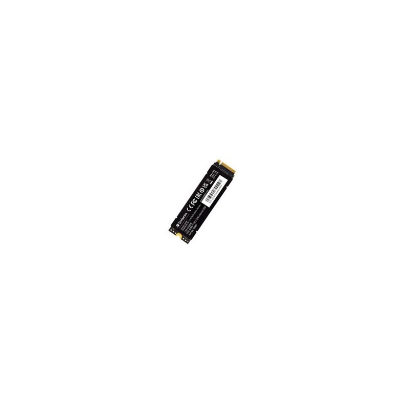 SSD Verbatim 1TB Vi7000 PCIe NVMe M.2 2280 Negro