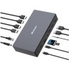 Docking Station Verbatim estacion de acoplamiento USB-C Pro 17 en 1