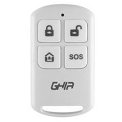 CONTROL REMOTO INALAMBRICO HORUS PARA ALARMAS MARCA GHIA