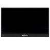 Monitor Verbatim 14 LED Portatil 1920 X 1080 / 60Hz Resolucion H*V/Fv USB-C/USB-A/HDMI/Audio 3.5 Negro