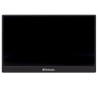 Monitor Verbatim 14 LED Portatil 1920 X 1080 / 60Hz Resolucion H*V/Fv USB-C/USB-A/HDMI/Audio 3.5 Negro