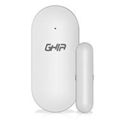 CONTACTO MAGNETICO SENSOR PARA PUERTA Y VENTANA INALAMBRICO DE DOBLE DISPARO FRECUENCIA 433MHZ PARA ALARMA MARCA GHIA