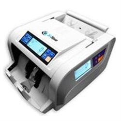 CONTADOR DE BILLETES BC1005 3NSTAR,  DUAL DISPLAY, DETECTOR DE BILLETES FALSOS, HASTA 1000 BILLETES POR MINUTO
