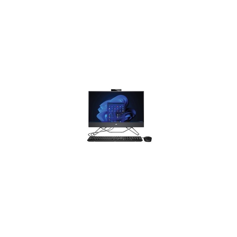 Computadora HP ProOne 240 G9 Intel Core I5-1235u 23.8 pulg. 8GB 256SSD Wondows 11 home