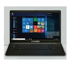 LAPTOP HYUNDAI HYBOOK CEL-N4020 14.1 4GB 128SSD W10H GRIS