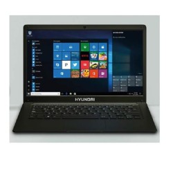 LAPTOP HYUNDAI HYBOOK CEL-N4020 14.1 4GB 128SSD W10H GRIS