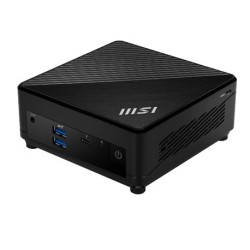 Computadora MSI CUBI 5 12M-086 BUS Intel Core I3-1215U 6Core 2xDDR4 2666Mhz HDMI/DP Thunderbolt 4
