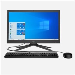 COMPUTADORA HP 200 G8 AIO INTE PJ402 20.7 4GB 128SSD M.2 NO DVD W10P64