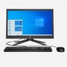 COMPUTADORA HP 200 G8 AIO INTE PJ402 20.7 4GB 128SSD M.2 NO DVD W10P64