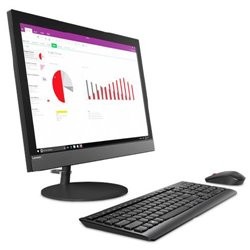 COMPUTADORA LENOVO AIO V130Z-20IGM CEL J4025 19.5  4GB 1TB  DVD W10H 1ACS