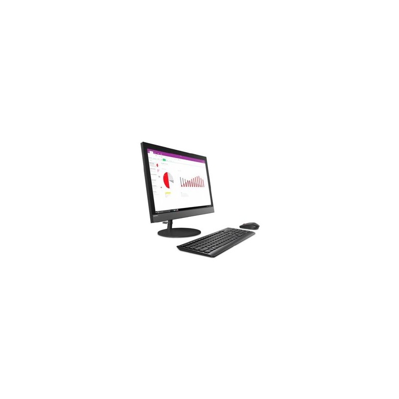 COMPUTADORA LENOVO AIO V130Z-20IGM CEL J4025 19.5  4GB 1TB  DVD W10H 1ACS